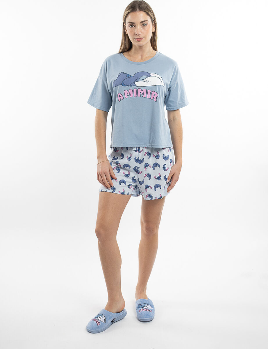 Pijama Stitch Mujer Licencias