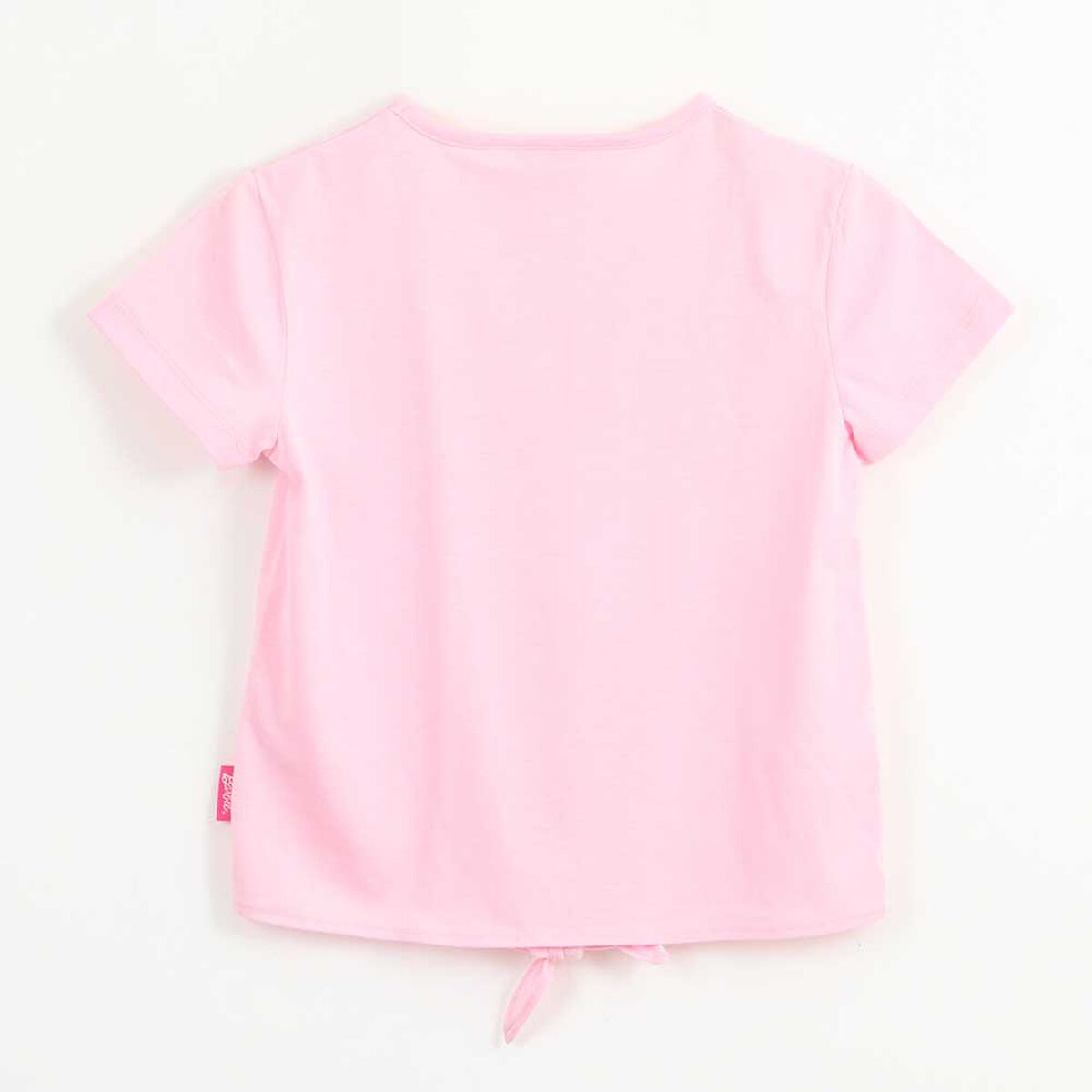 Polera Manga Corta Niña Barbie