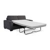Sofá Cama CIC Bolonia 3 Cuerpos Gris