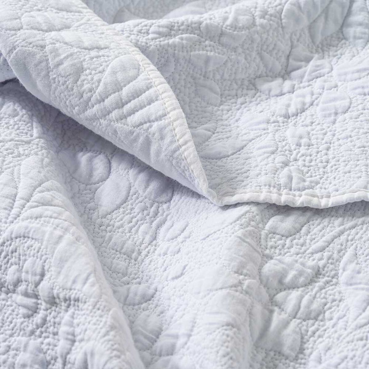 Quilt Royal Supreme 2 Plazas Garden White