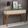 Mesa de Arrimo Exit Veneza Beige Matte