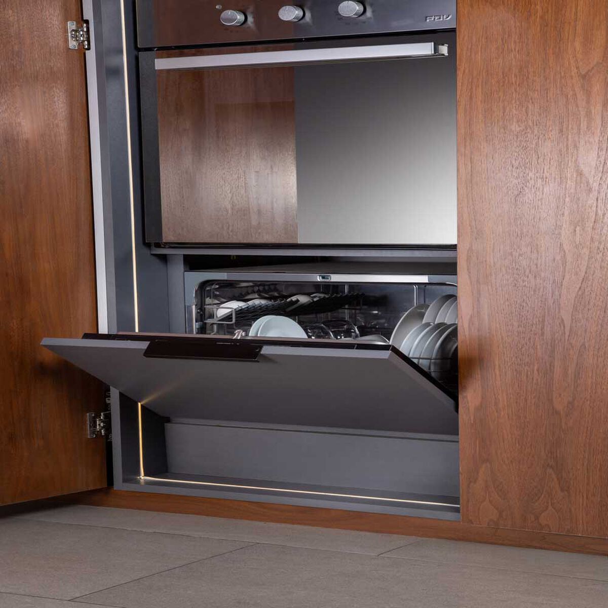 Lavavajillas Fdv Style IT 6C Gris