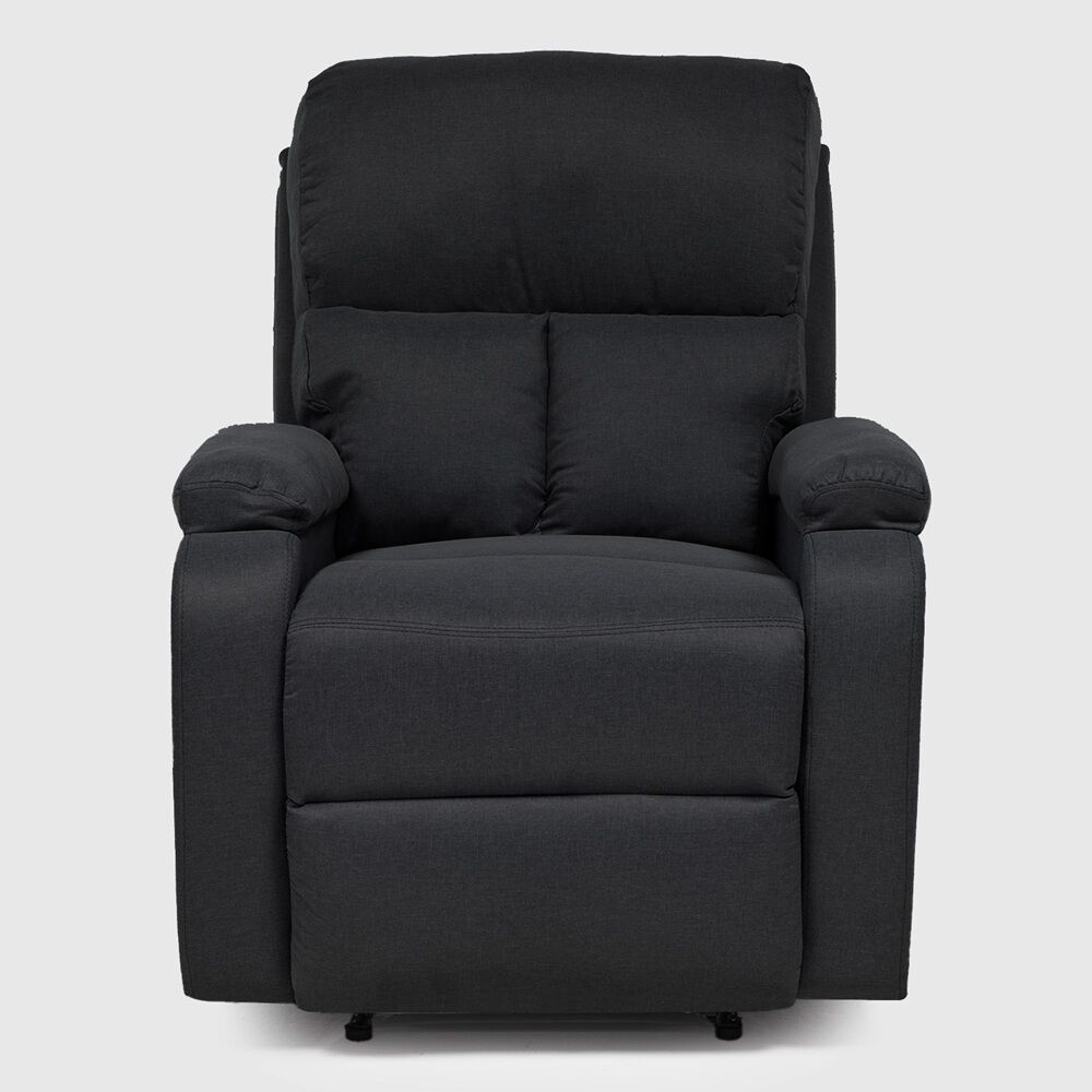 Berger Reclinable Daniels Moderno Matheus Negro