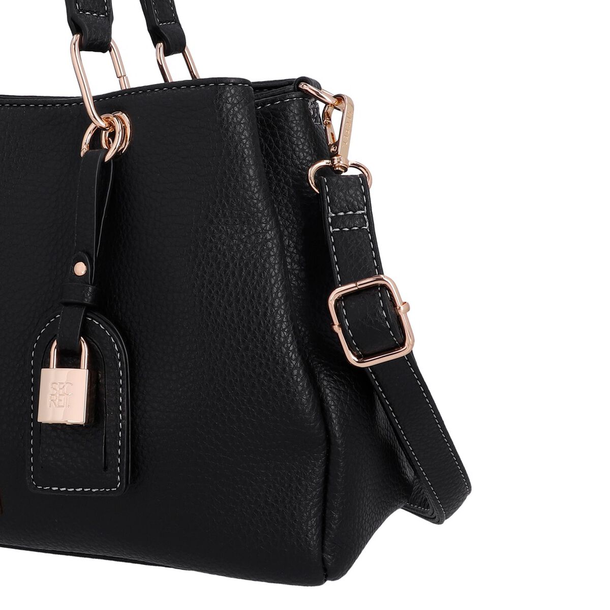 Bandolera Secret Pamplona ST6 M Negro