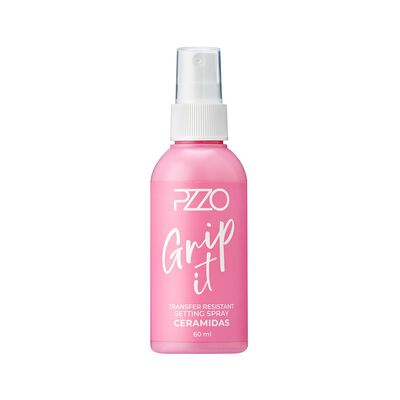 Fijador Transfer Resistant Setting Spray  Grip It