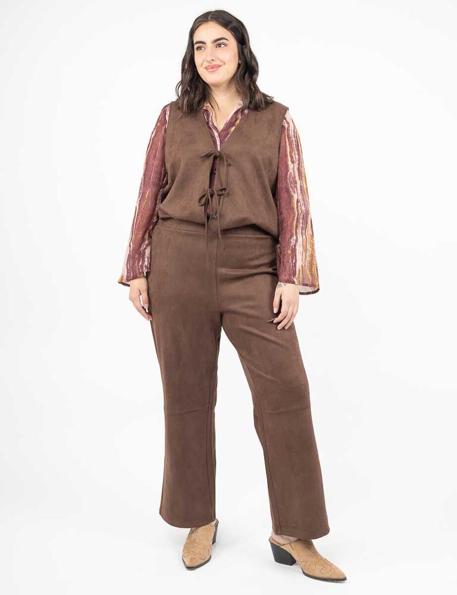 Pantal&oacute;n Casual Mujer Extralindas