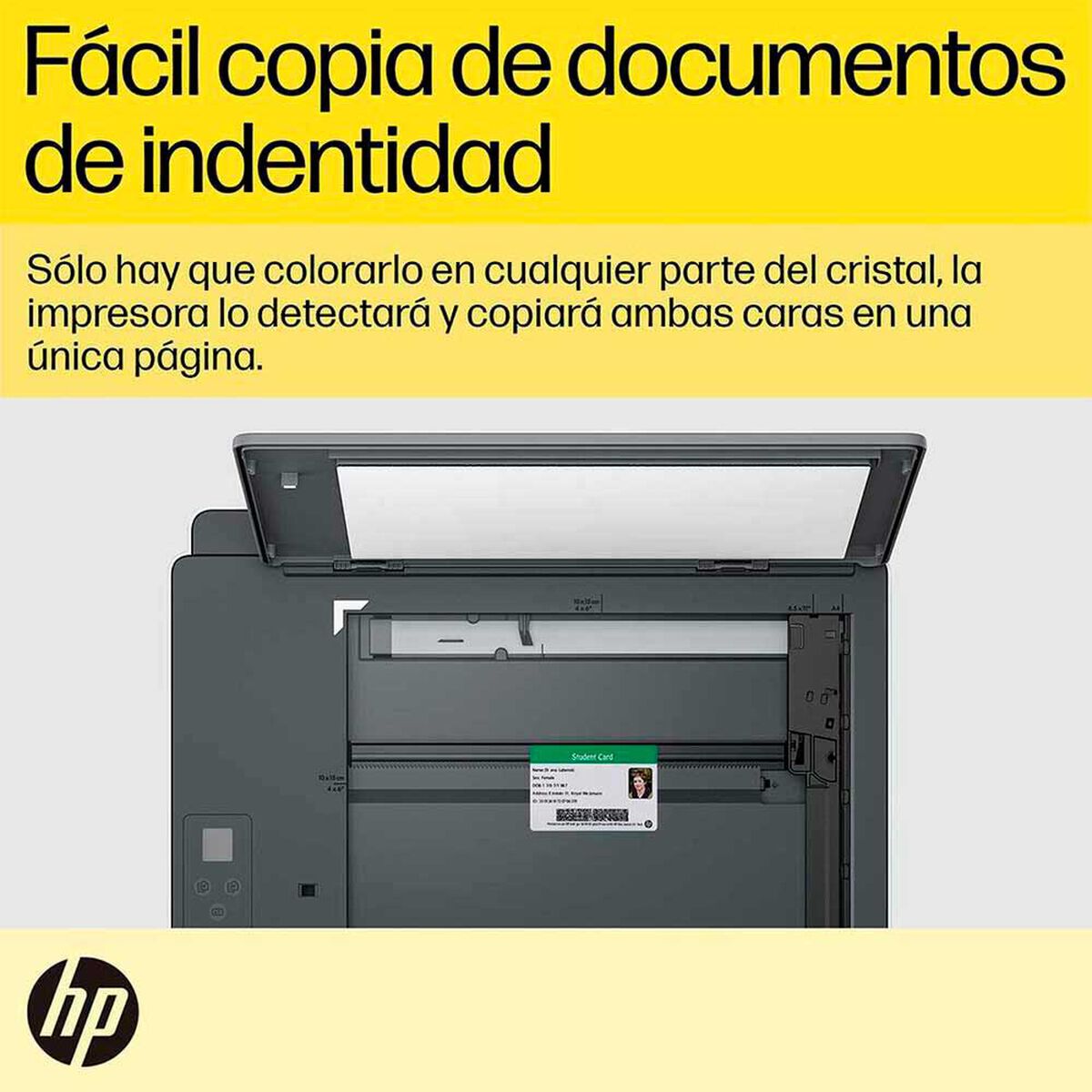 Impresora HP Smart Tank 580 Wifi