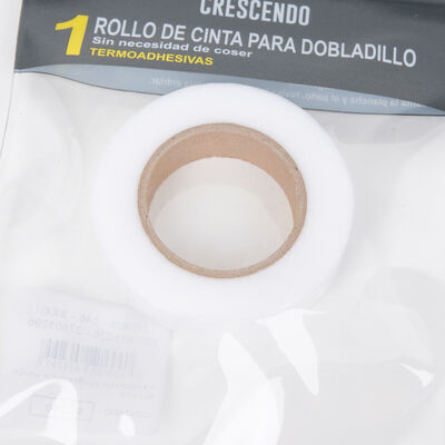 Cinta para Ropa Escolar Blanco Crescendo