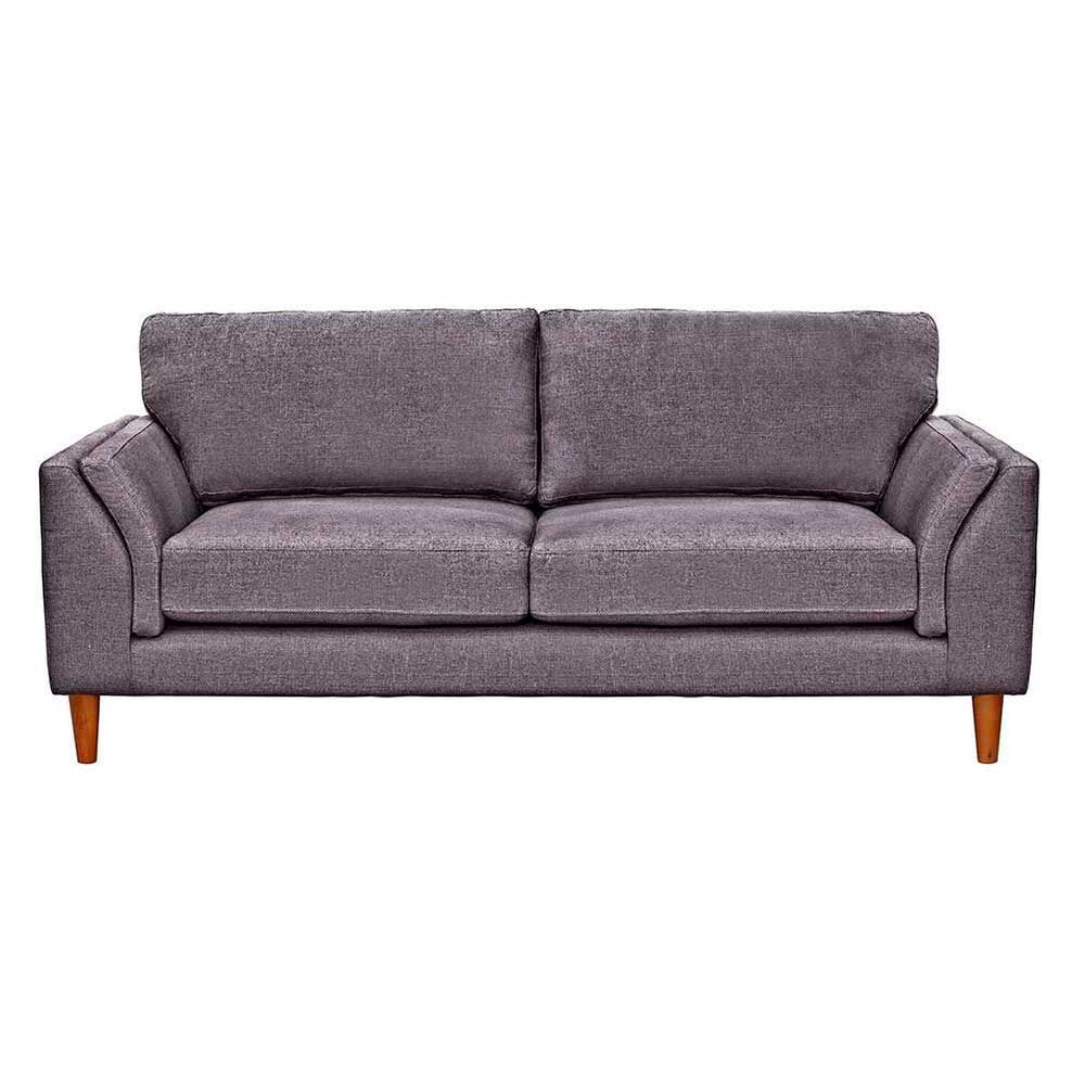 Sofá Latam Home Milan 3 Cuerpos Gris Oscuro