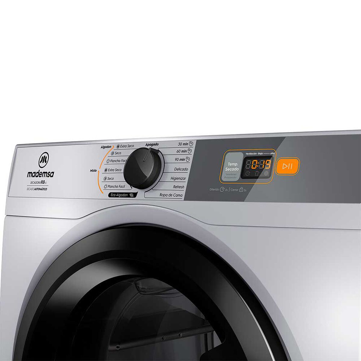 Secadora Carga Frontal 9DMZG PRO 9 Kg