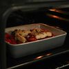 Set 3 Fuentes para Horno Simplit Cerámica Celeste