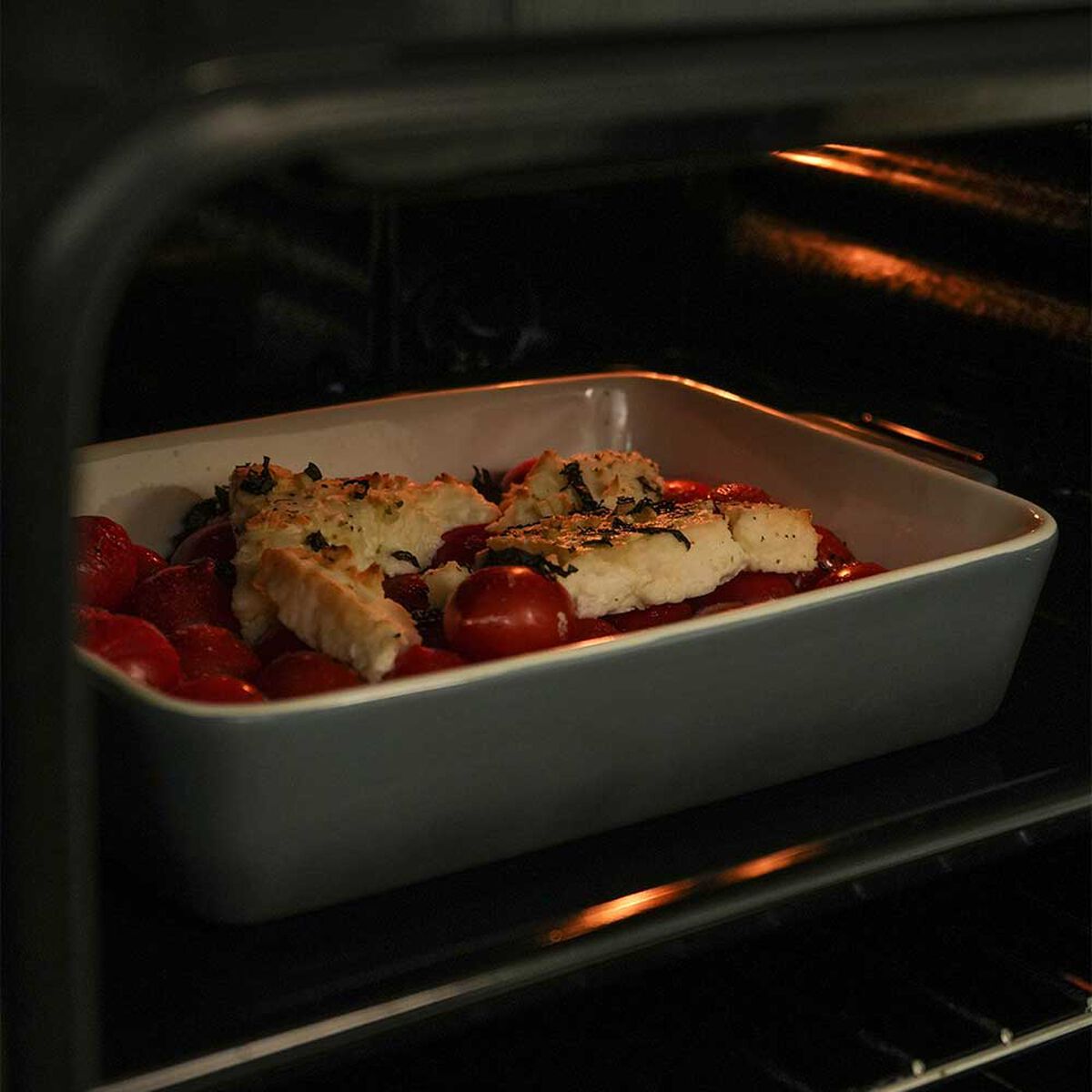 Set 3 Fuentes para Horno Simplit Cerámica Celeste