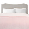 Frazada Illusions Flannel 2 Plazas Liso Rosa