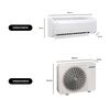 Aire Acondicionado Samsung AR70F24C1DW/ZS 22000 Btu
