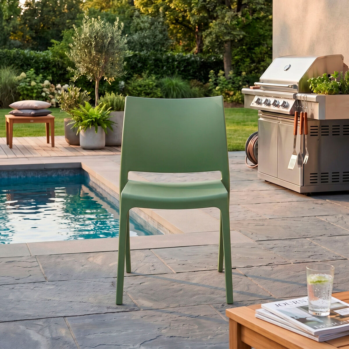 Silla Tuhome Soho Verde