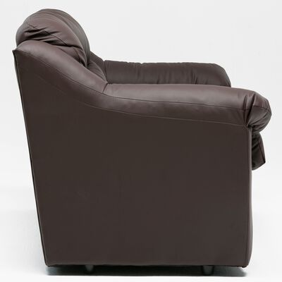 Imagen 2 del producto Sofá Cabsur Asturias 3 Cuerpos Café