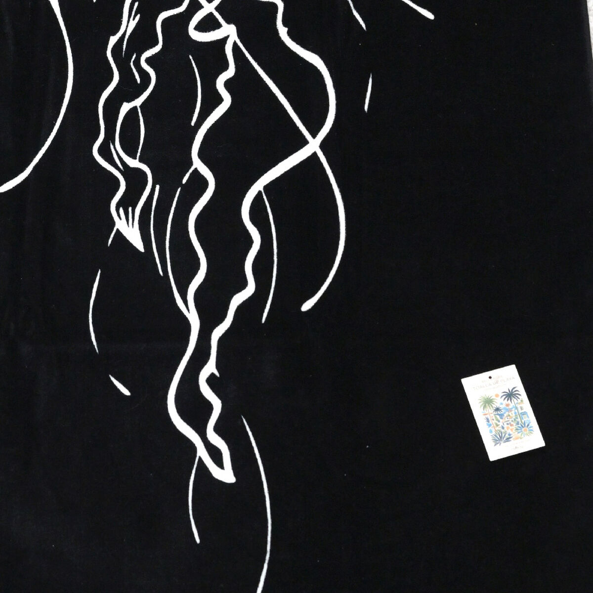 Toalla de Playa Doral Bella Mare 80x160 cm Medusa