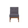 Sitial Latam Home Colonia 1 Cuerpo Gris Oscuro