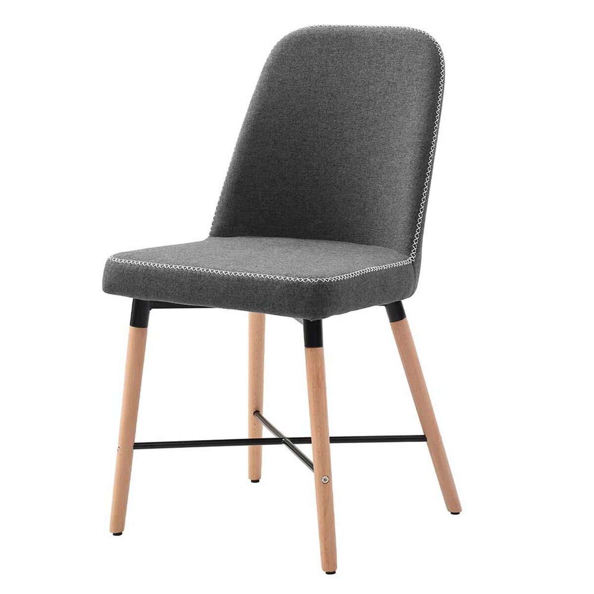 Silla de Comedor Favatex Viken Gris