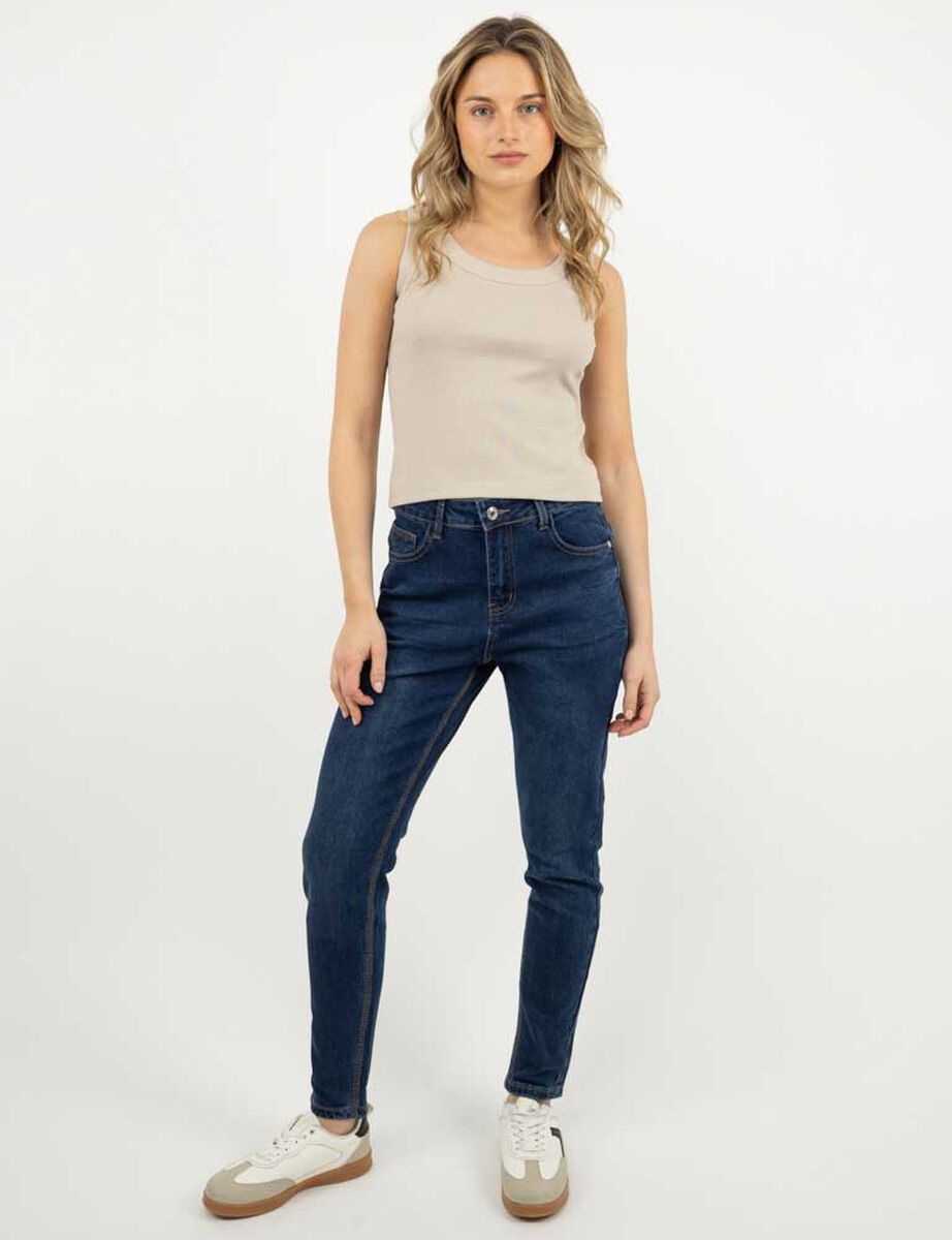 Polera Sin Mangas Mujer Icono