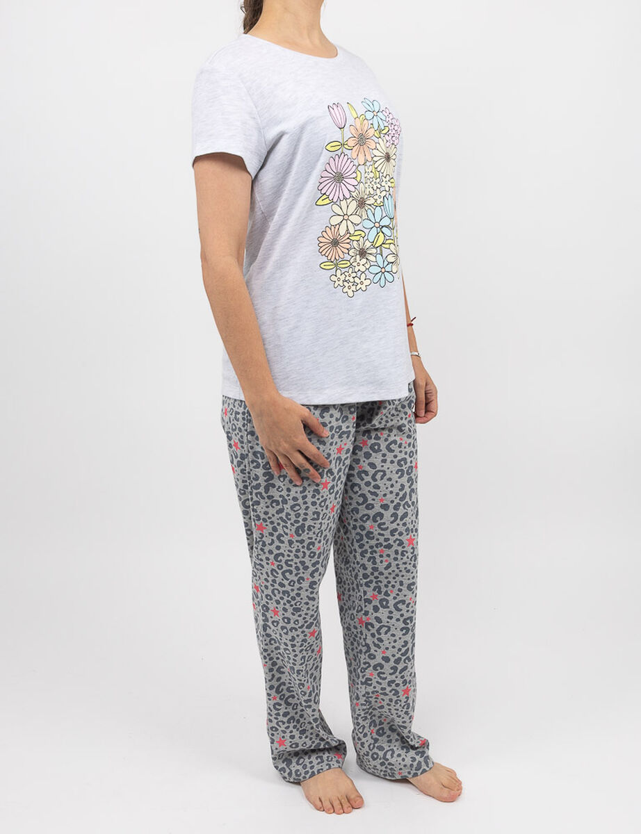 Polera de Pijama Mujer Icono