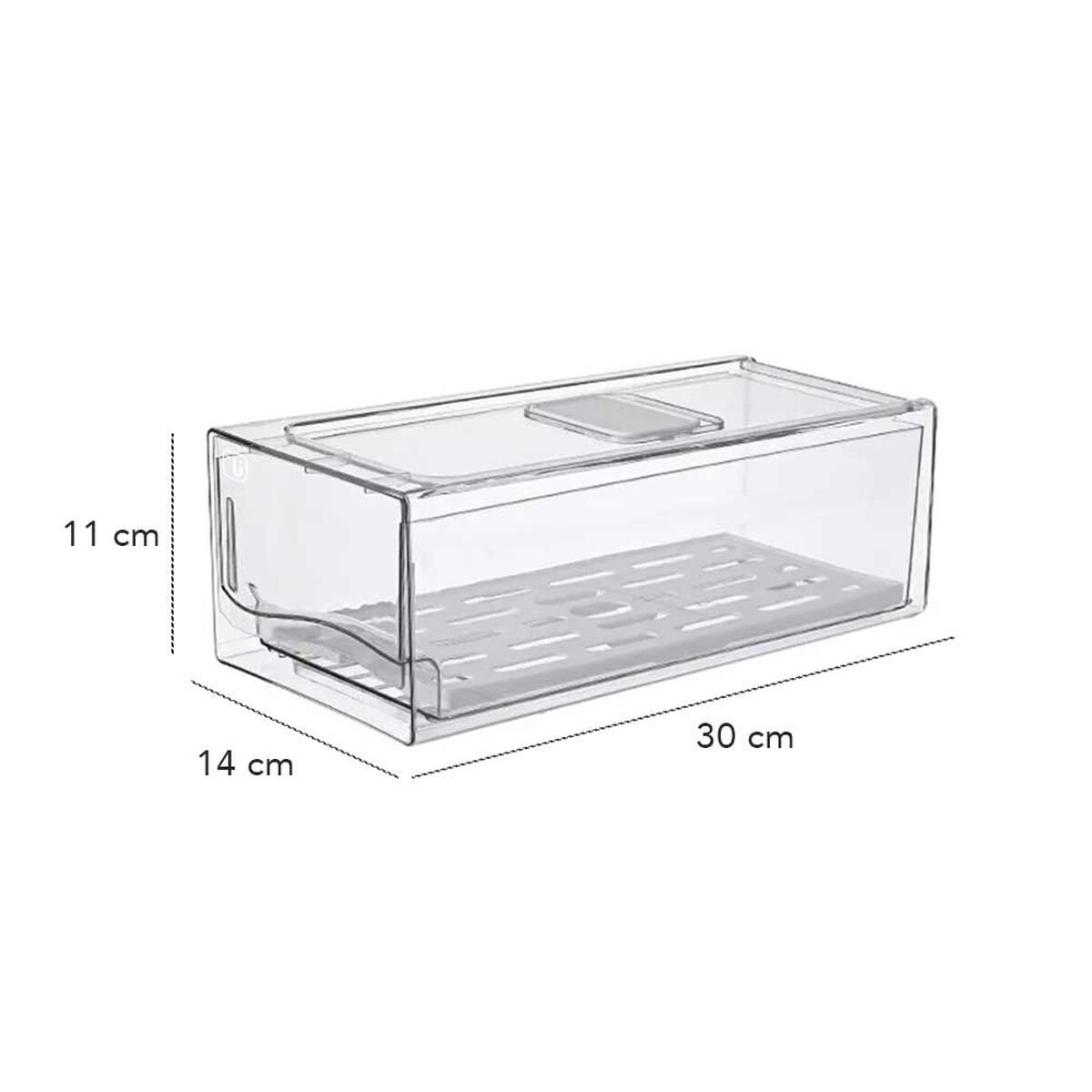 Pack Organizador Refrigerador Drenaje S + L Simplit
