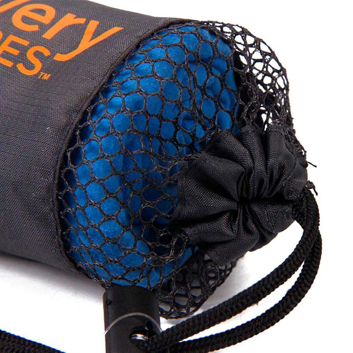 Toalla Microfibra Discovery Adventure Azul Peque&ntilde;a