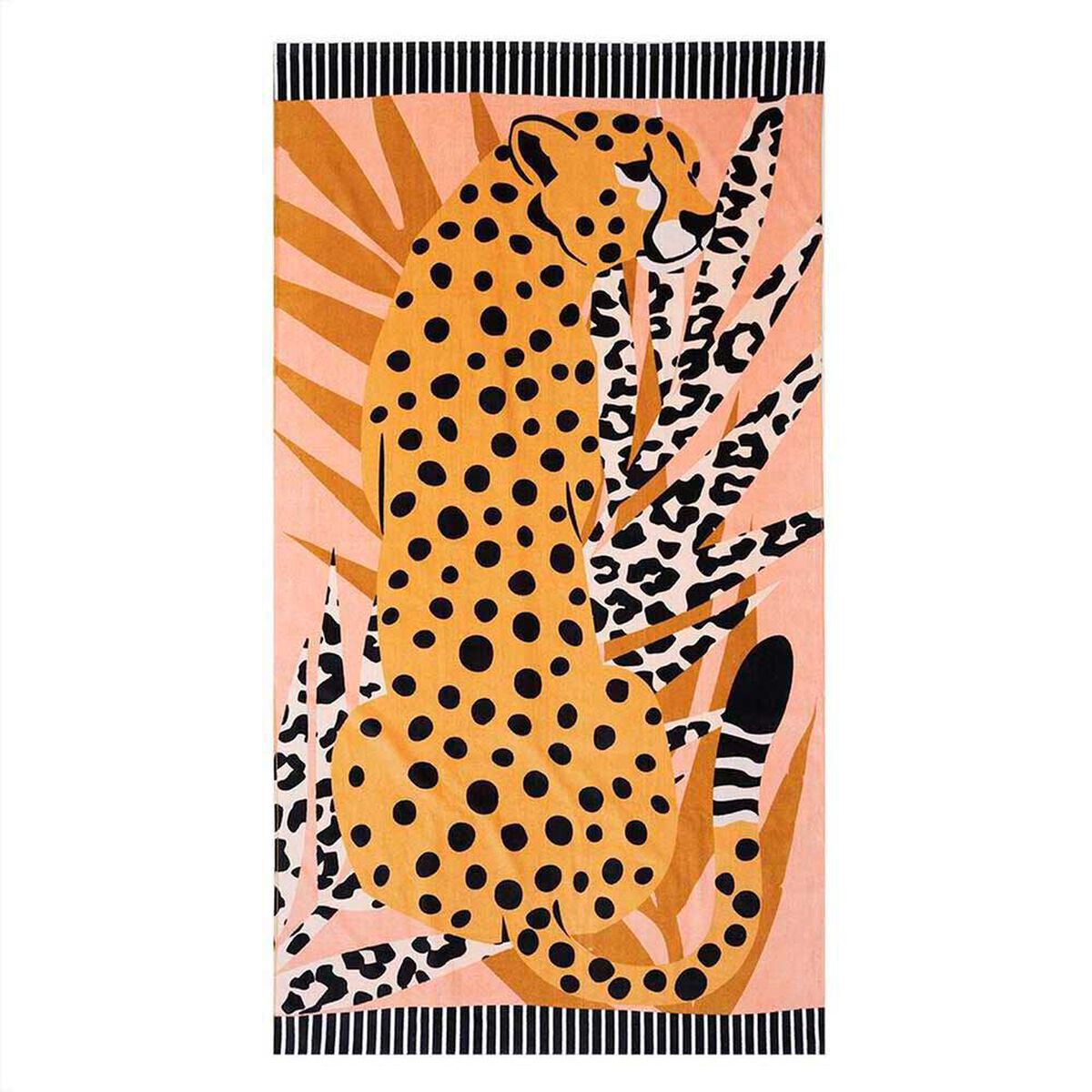 Toalla de Playa Velour Casanova Savana 100 x 180 cm