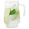 Jarra de Vidrio Fantuzzi 1,5 L + 4 vasos Tutto Per Tavola
