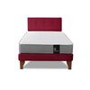 Cama Europea Latam Home 1,5 Plazas Zen Best Burdeo