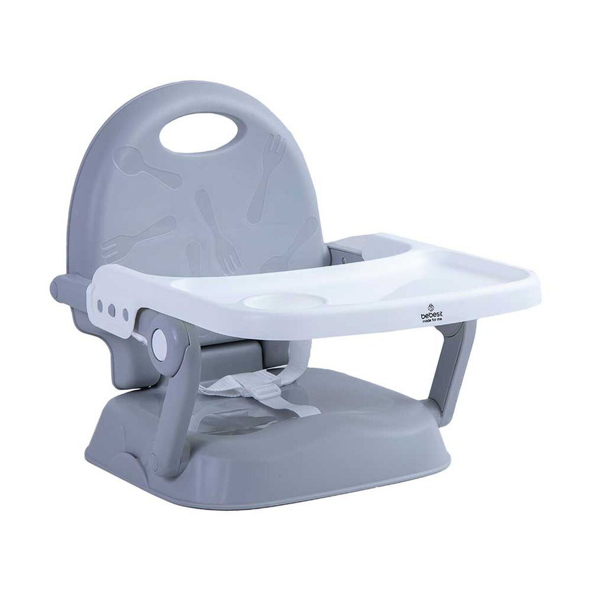 Silla Comer Fold Gris
