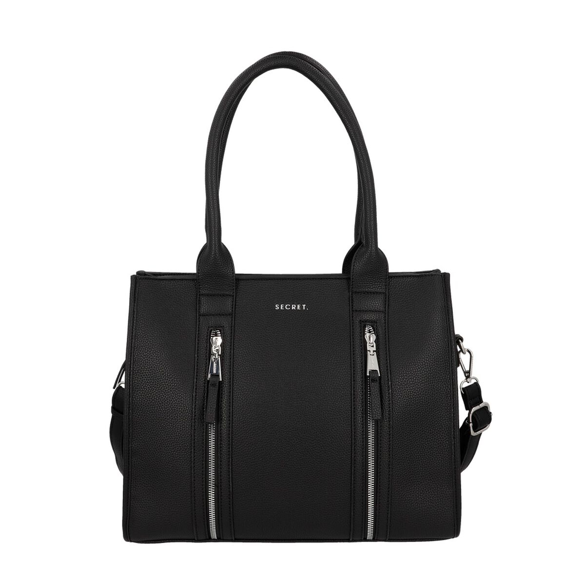 Cartera de hombro Secret Malta ST6 L Negro