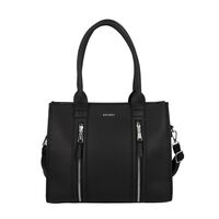 Cartera de hombro Secret Malta ST6 L Negro