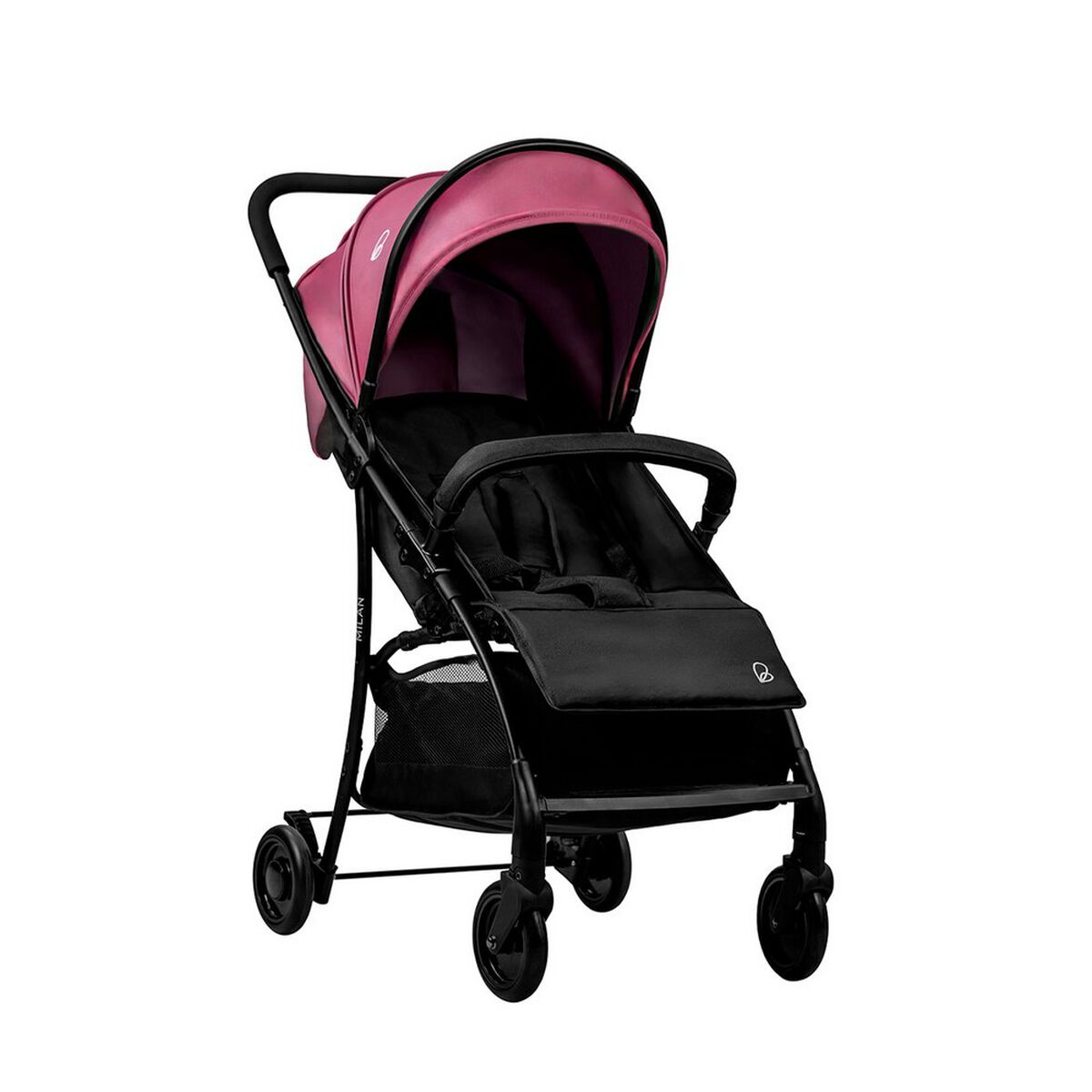 Coche de Paseo Rosado Milan Asalvo