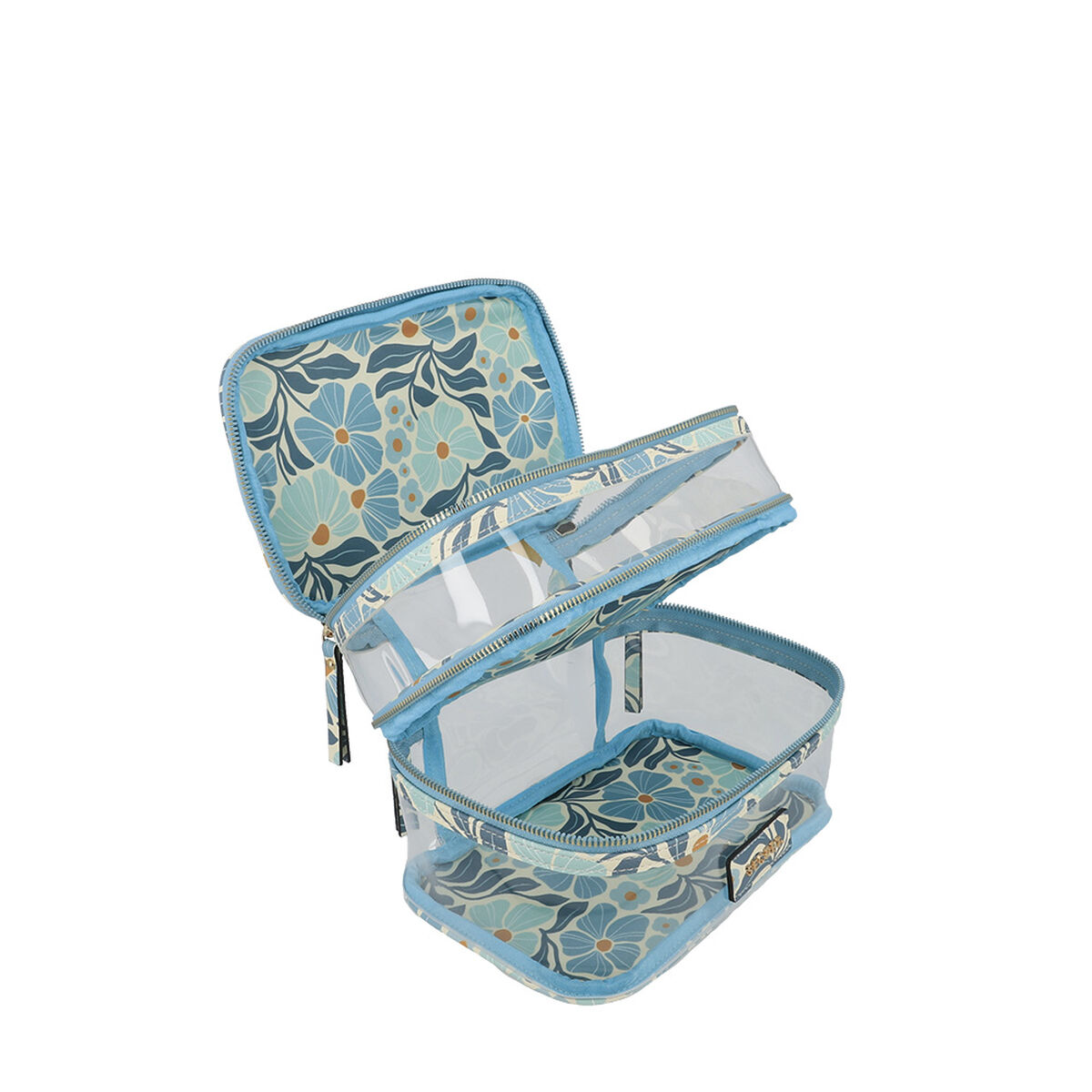 Cosmetiquero Secret Bergen SC6 L Celeste