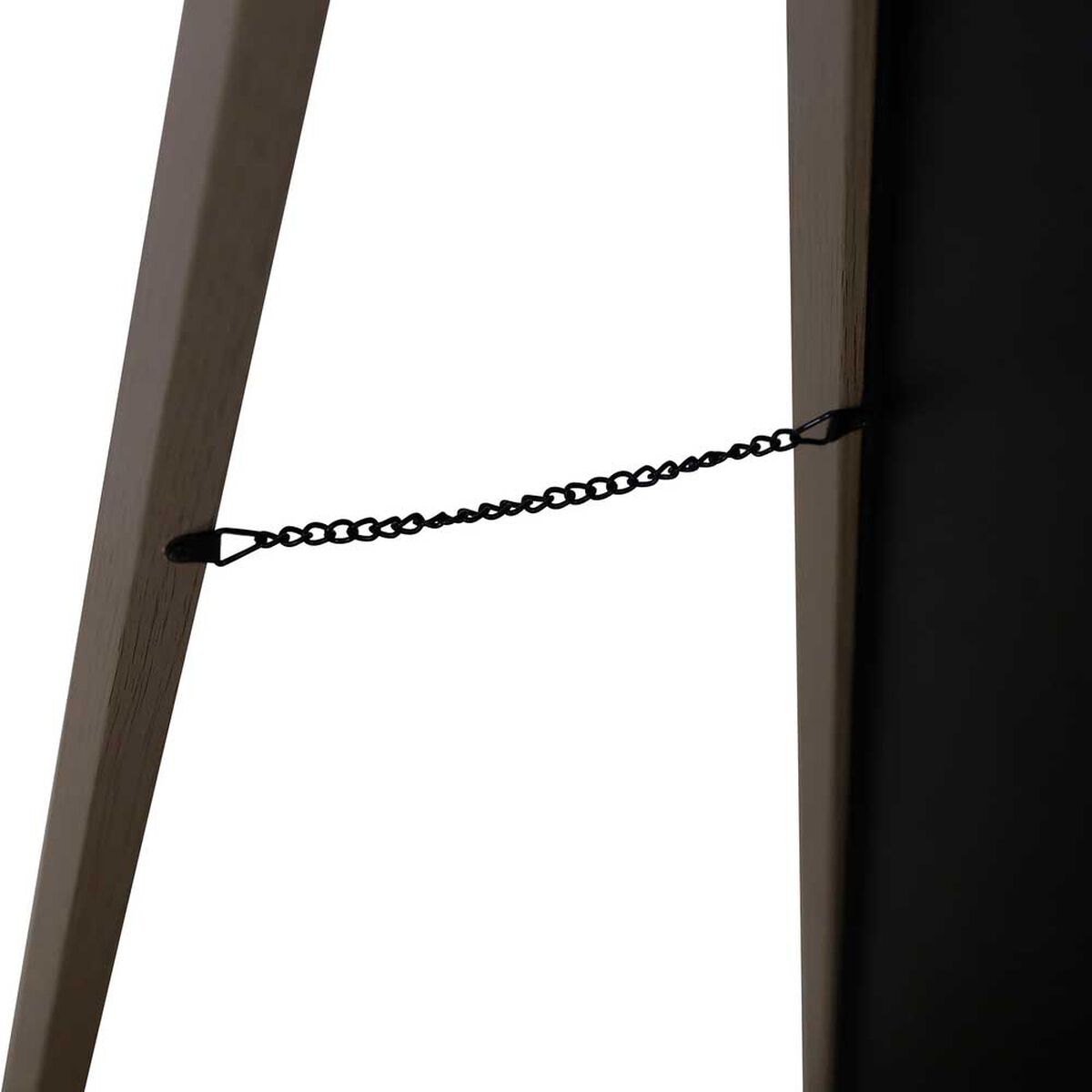 Espejo Pedestal Doral 46X156 cm Caf&eacute; Medio