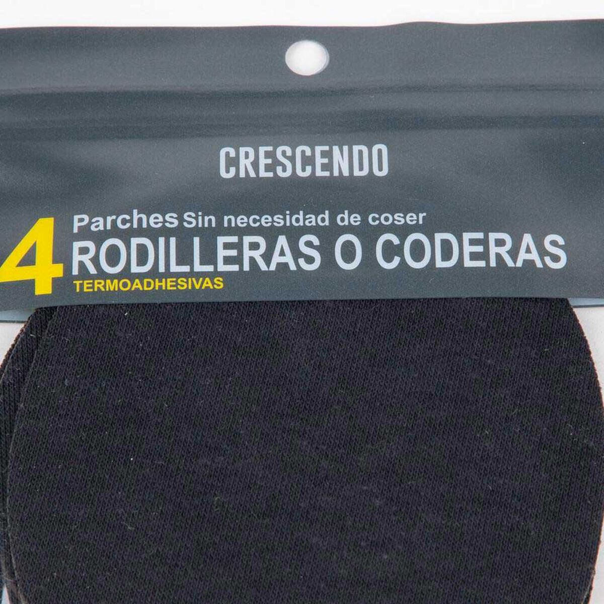 Parche para Ropa Escolar Azul Crescendo