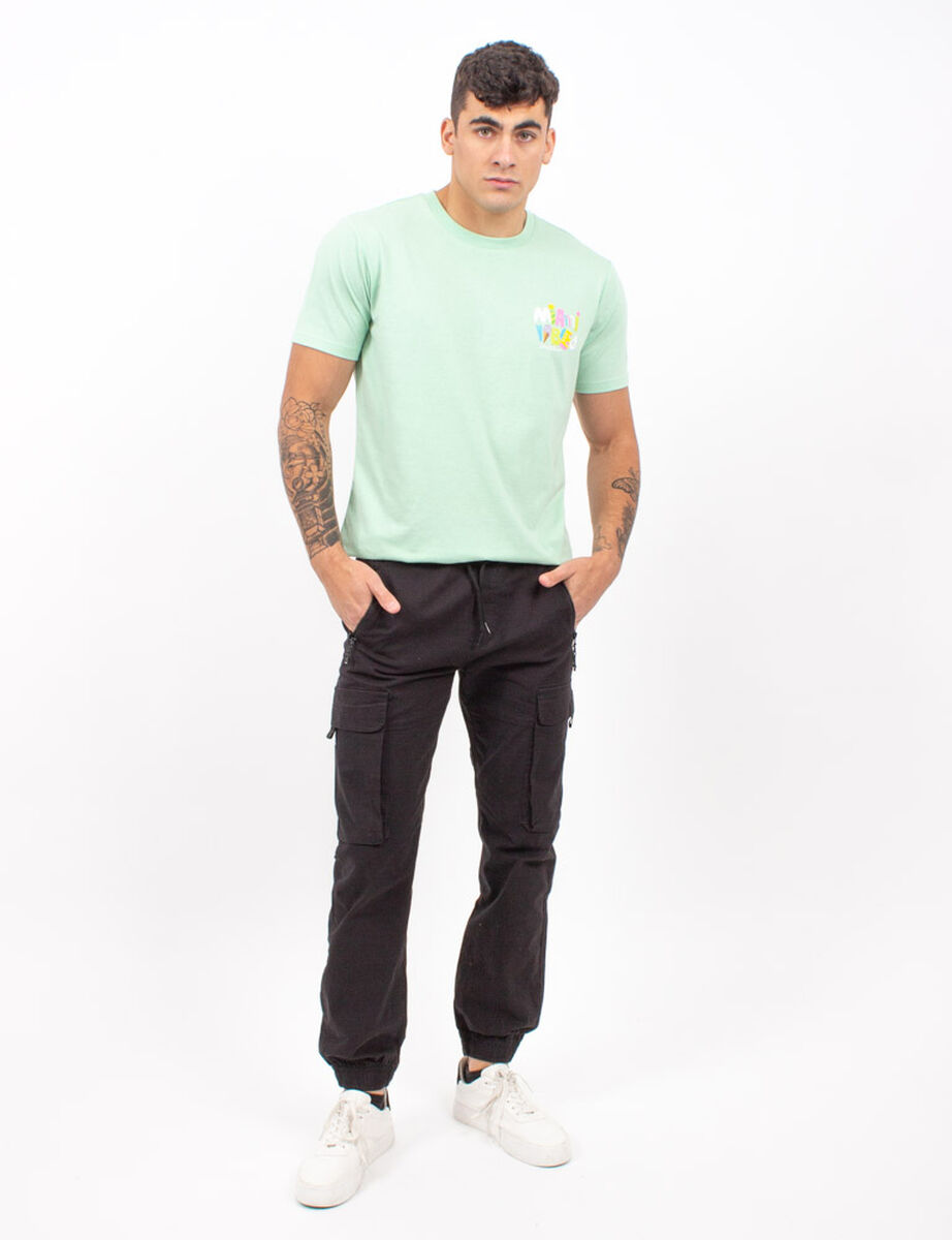 Pantalón Cargo Jogger Hombre Icono