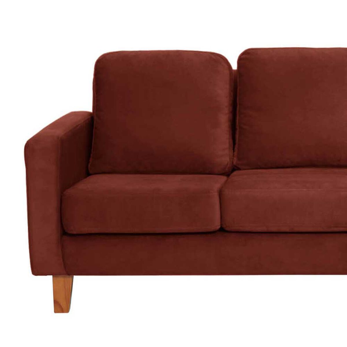 Sof&aacute; Latam Home Venecia 3 Cuerpos Chocolate