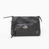 Bolso Eco Cuero Negro Fiorucci