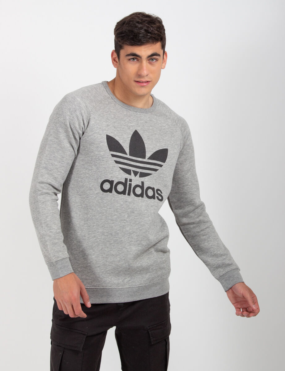 Polerón de Algodón Deportivo Hombre Adidas