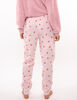 Pantalón de Pijama Polar Mujer Icono