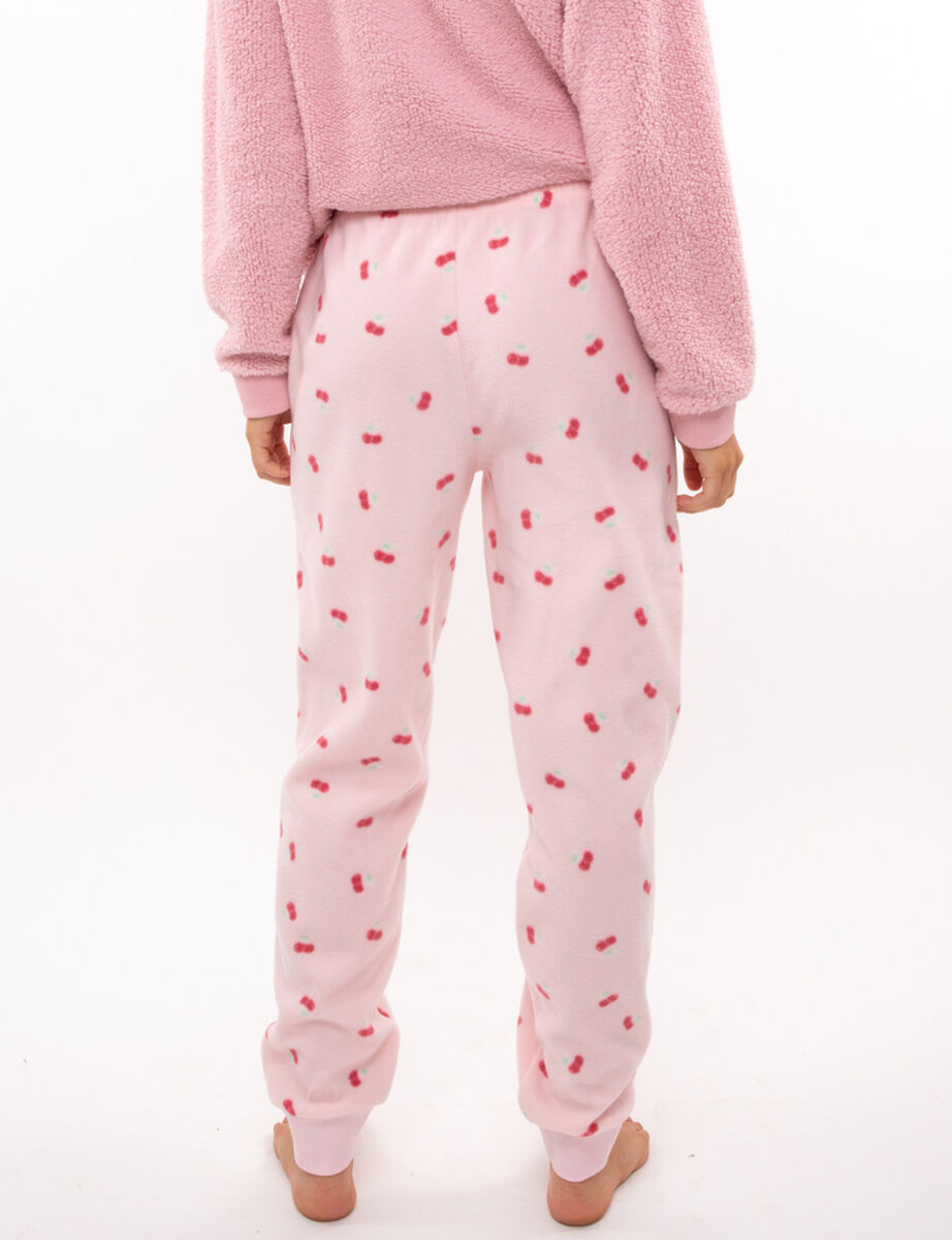 Pantalón de Pijama Polar Mujer Icono
