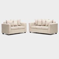 Living Cabsur Viena 5 Cuerpos Beige
