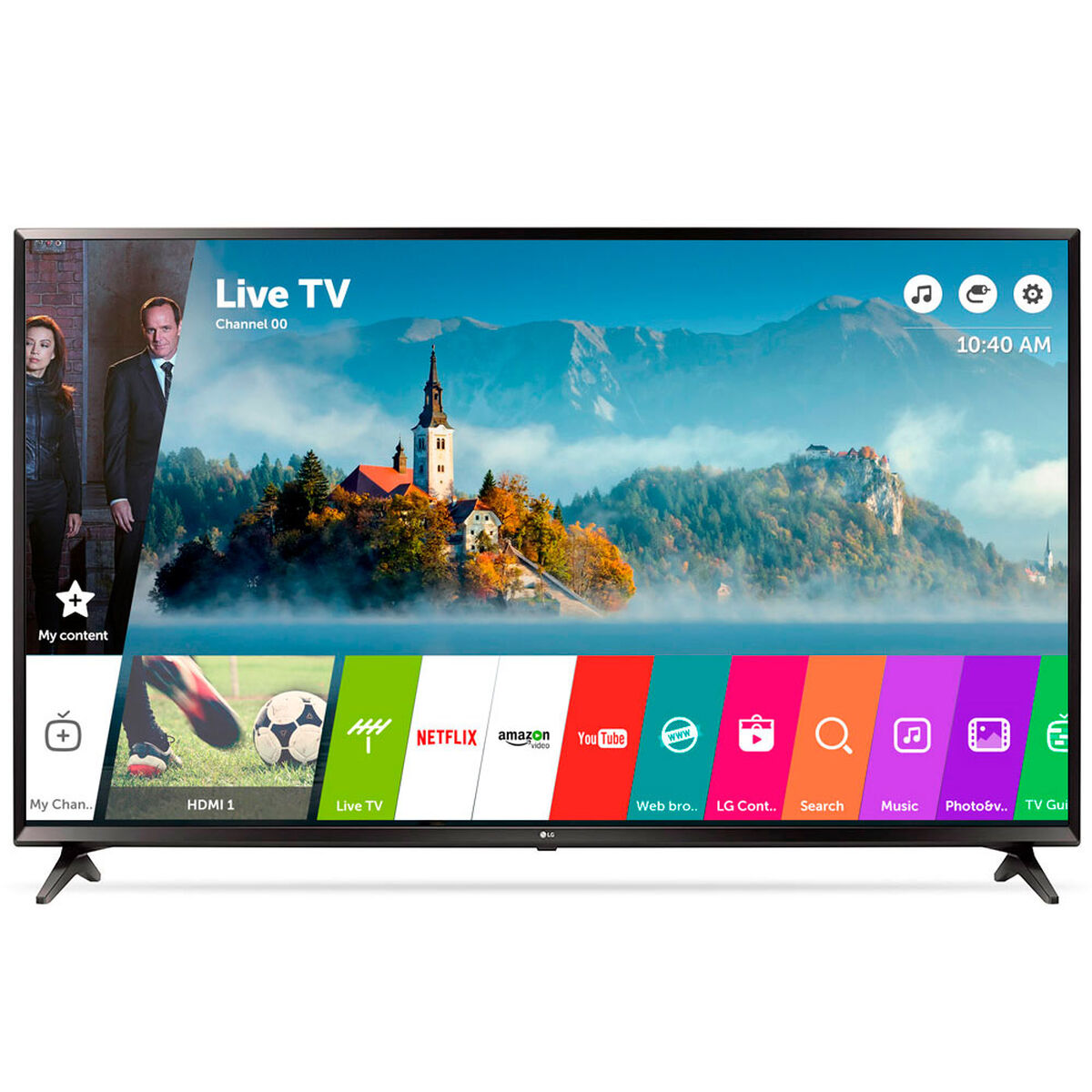 LED 65" LG 65UJ6300 Smart TV 4K Ultra HD