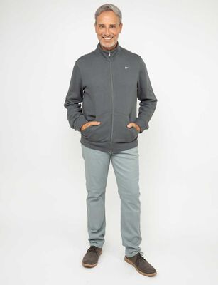 Imagen 2 del producto Polerón Hombre Portman Club Charcoal, Verde