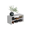 Zapatero Apilable TuHome Z-72 Blanco