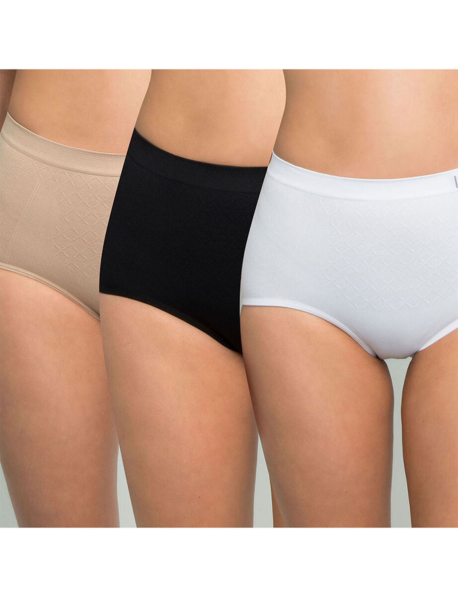 Pack 3 Calzones Cuadro Mujer Intime