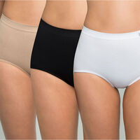 Pack 3 Calzones Cuadro Mujer Intime multicolor