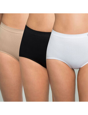 Imagen 1 del producto Pack 3 Calzones Cuadro Mujer Intime multicolor